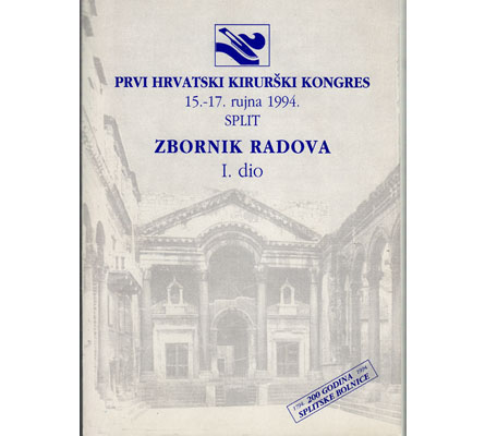 1. hrvatski kirurški kongres 